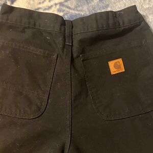 Carhartt Black Workwear Trousers